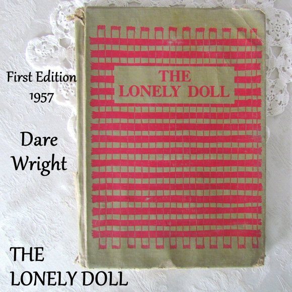 THE LONELY DOLL FIRST EDITION 1957 DARE WRIGHT'S EDITH & BEARS ORIGINAL VINTAGE - Picture 2 of 10